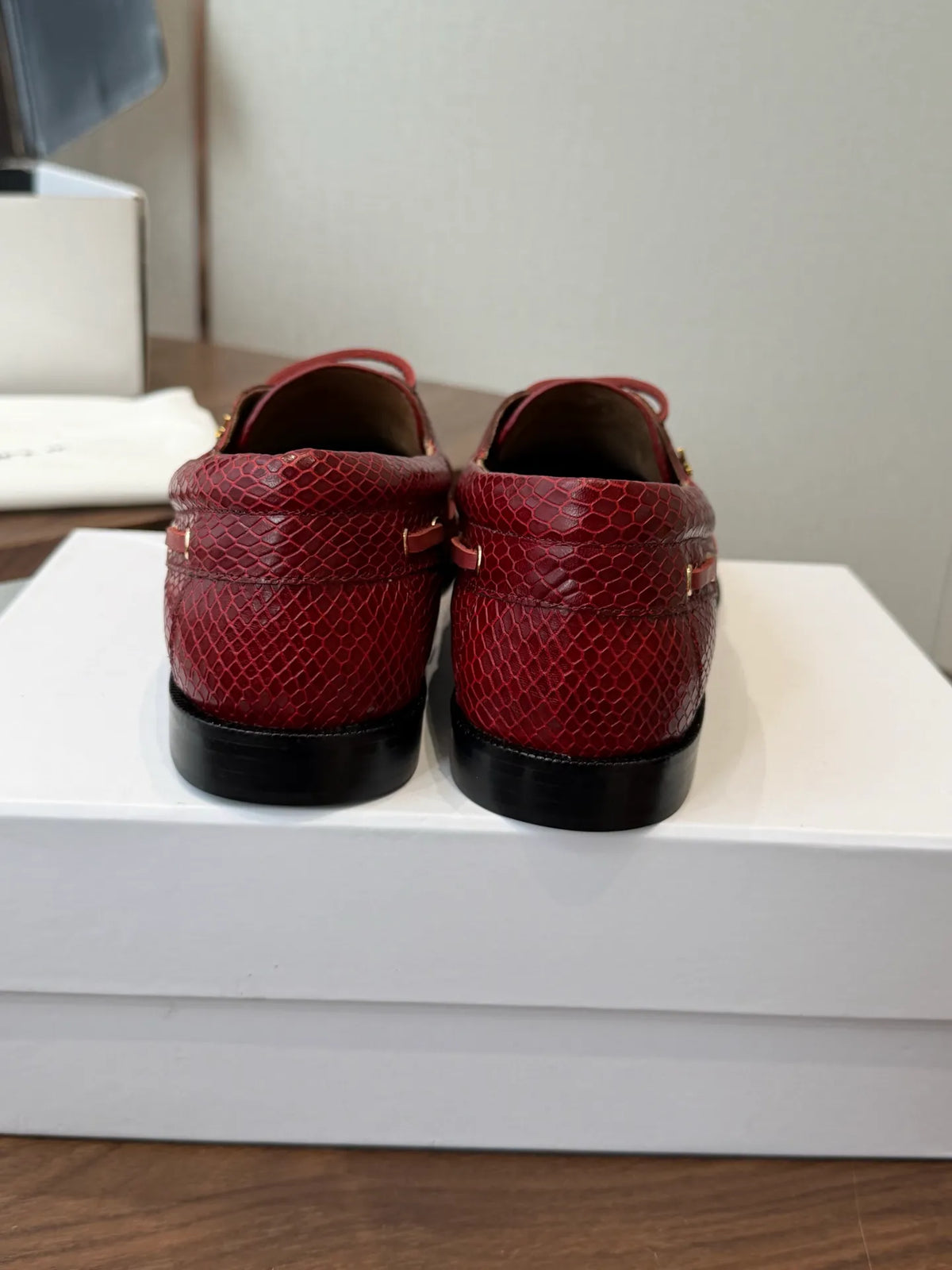 Calfskin Loafers 266442