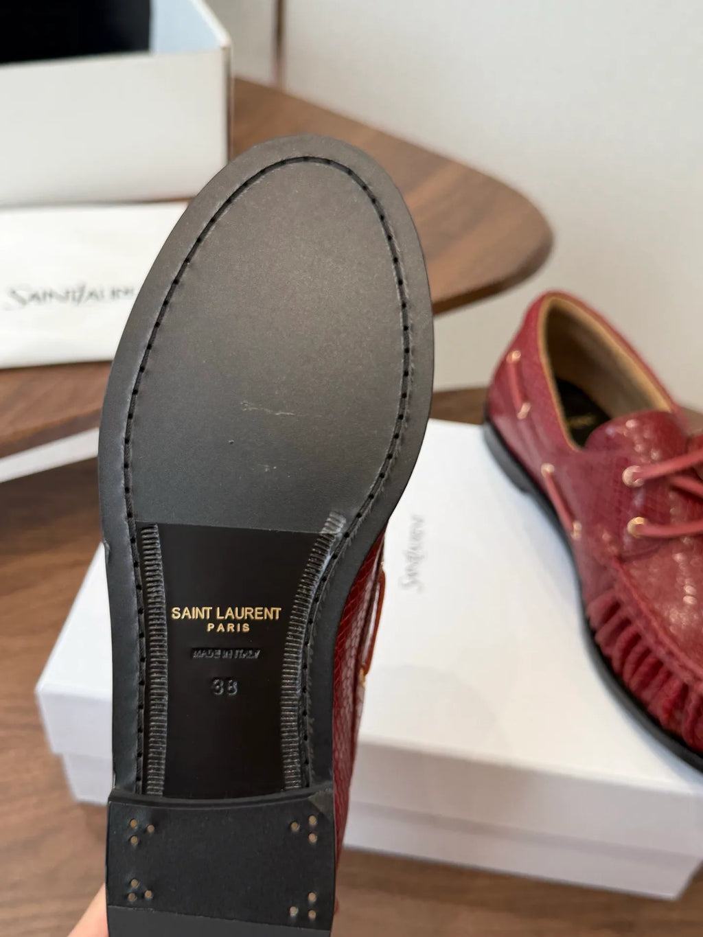 Calfskin Loafers 266442