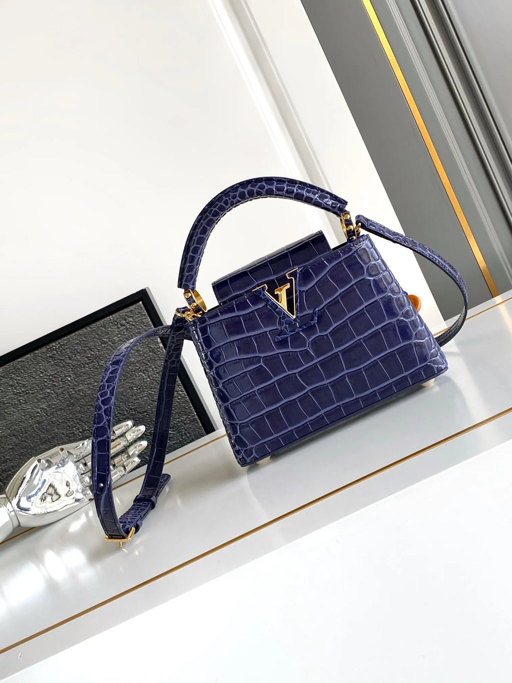 Sapphire Blue 8.3 in Handbag M93429