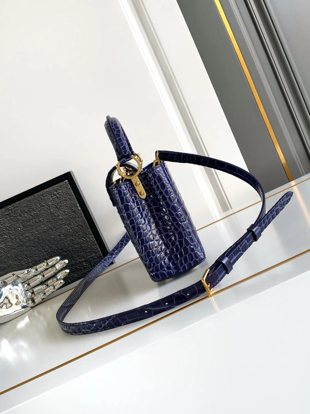 Sapphire Blue 8.3 in Handbag M93429