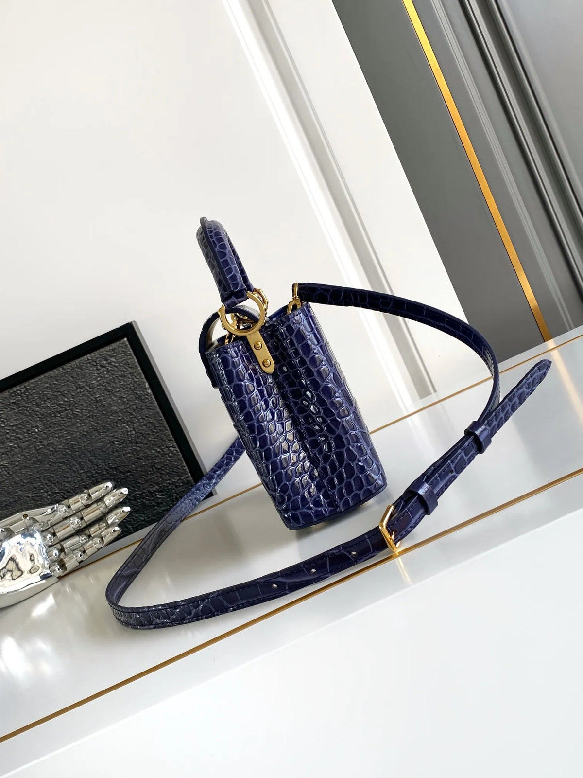 Sapphire Blue 8.3 in Handbag M93429