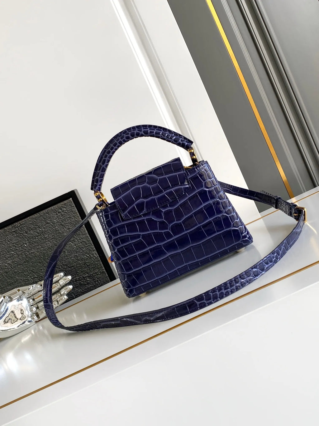 Sapphire Blue 8.3 in Handbag M93429