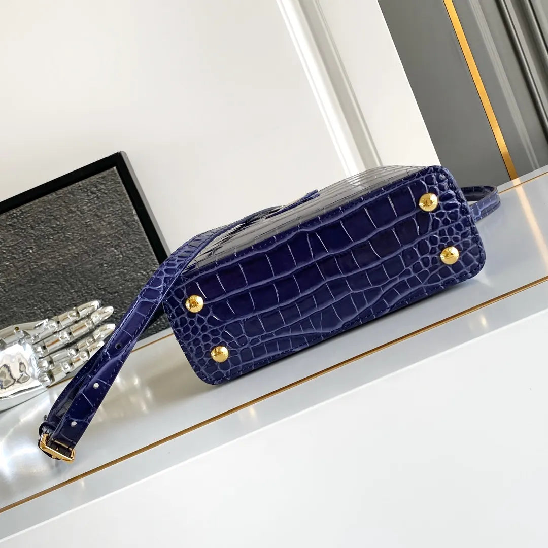 Sapphire Blue 8.3 in Handbag M93429