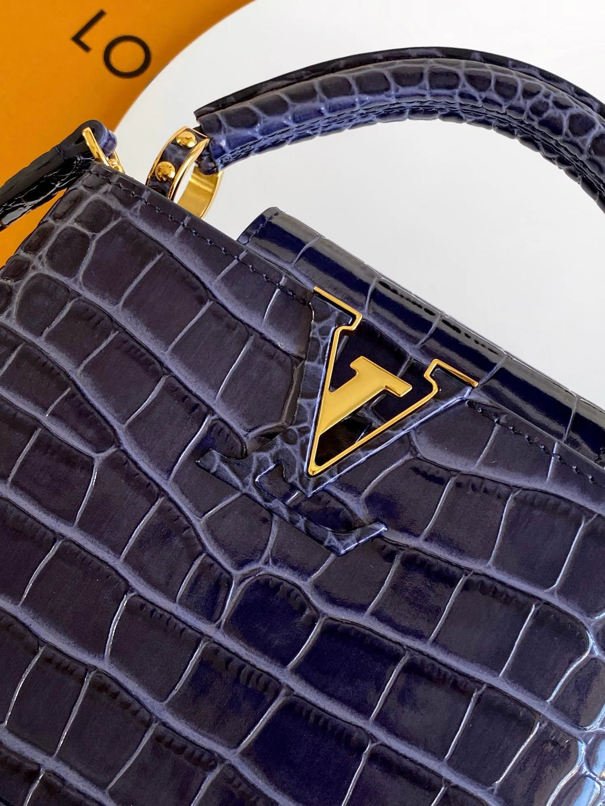 Sapphire Blue 8.3 in Handbag M93429
