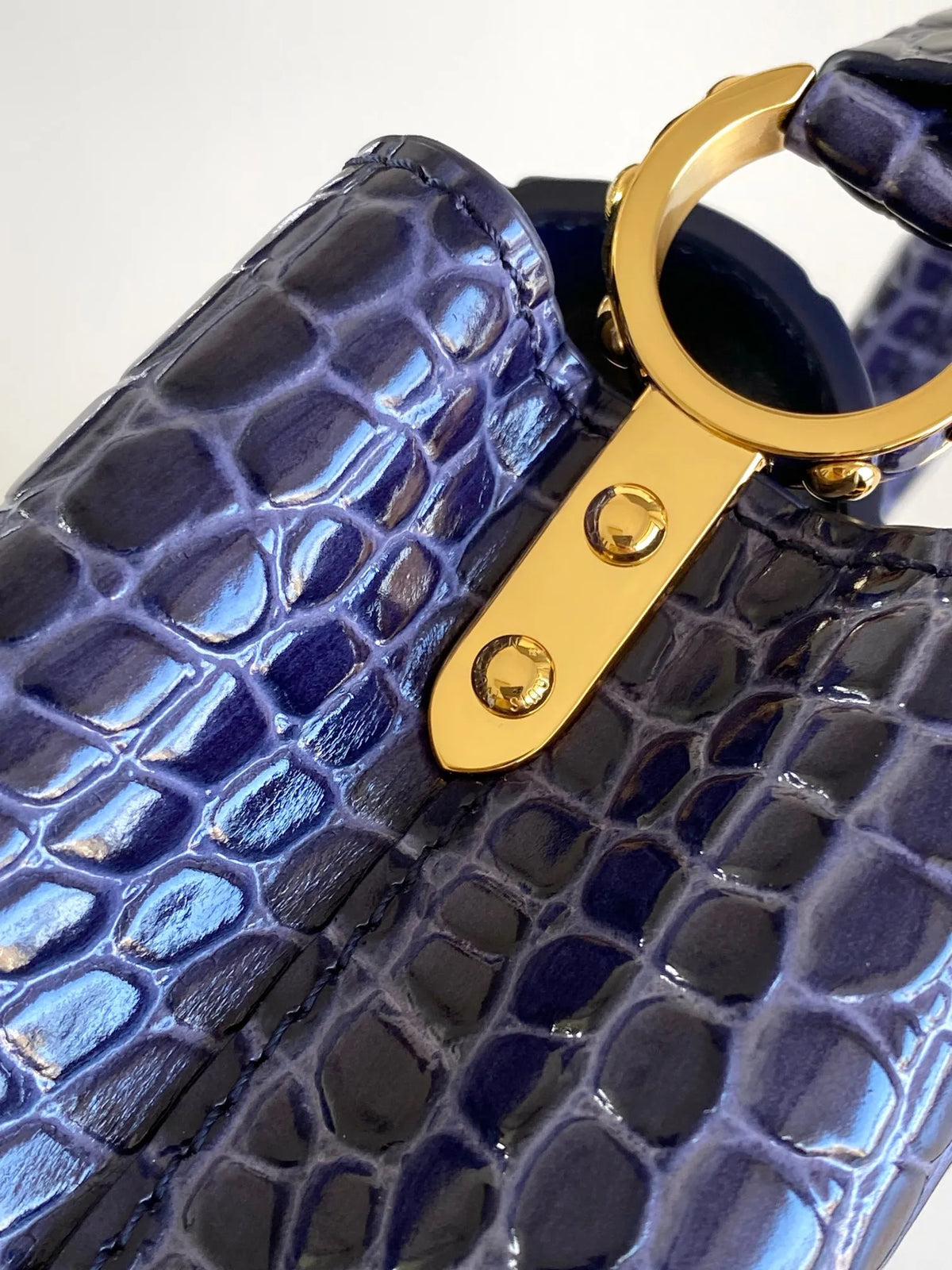 Sapphire Blue 8.3 in Handbag M93429