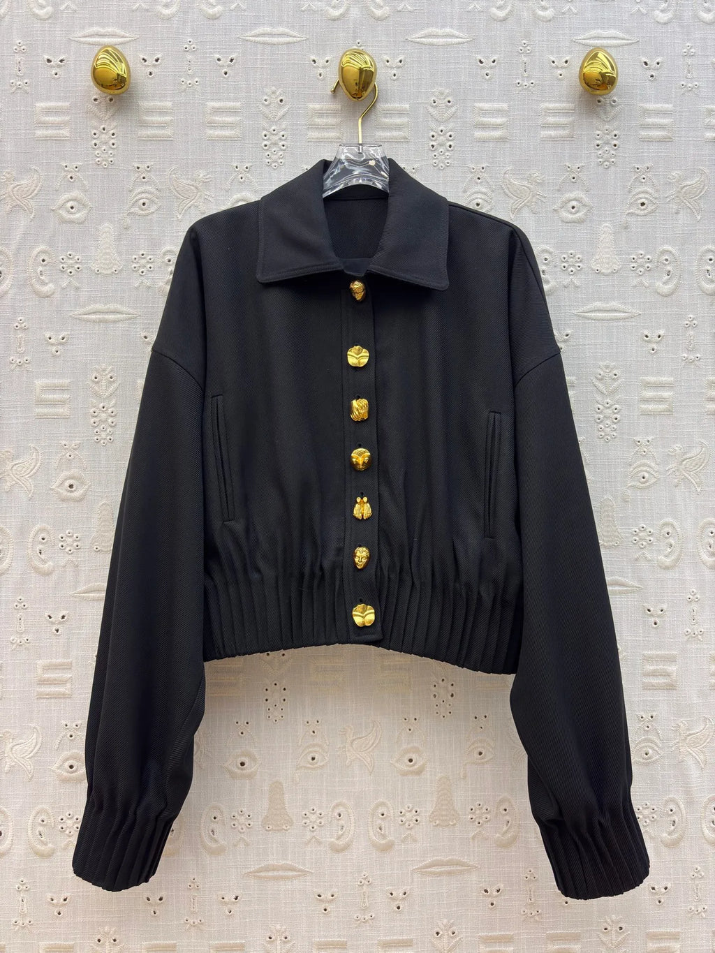 Schiaparelli Women's Schiaparelli Waist-Cinched Jacket & Trousers Set