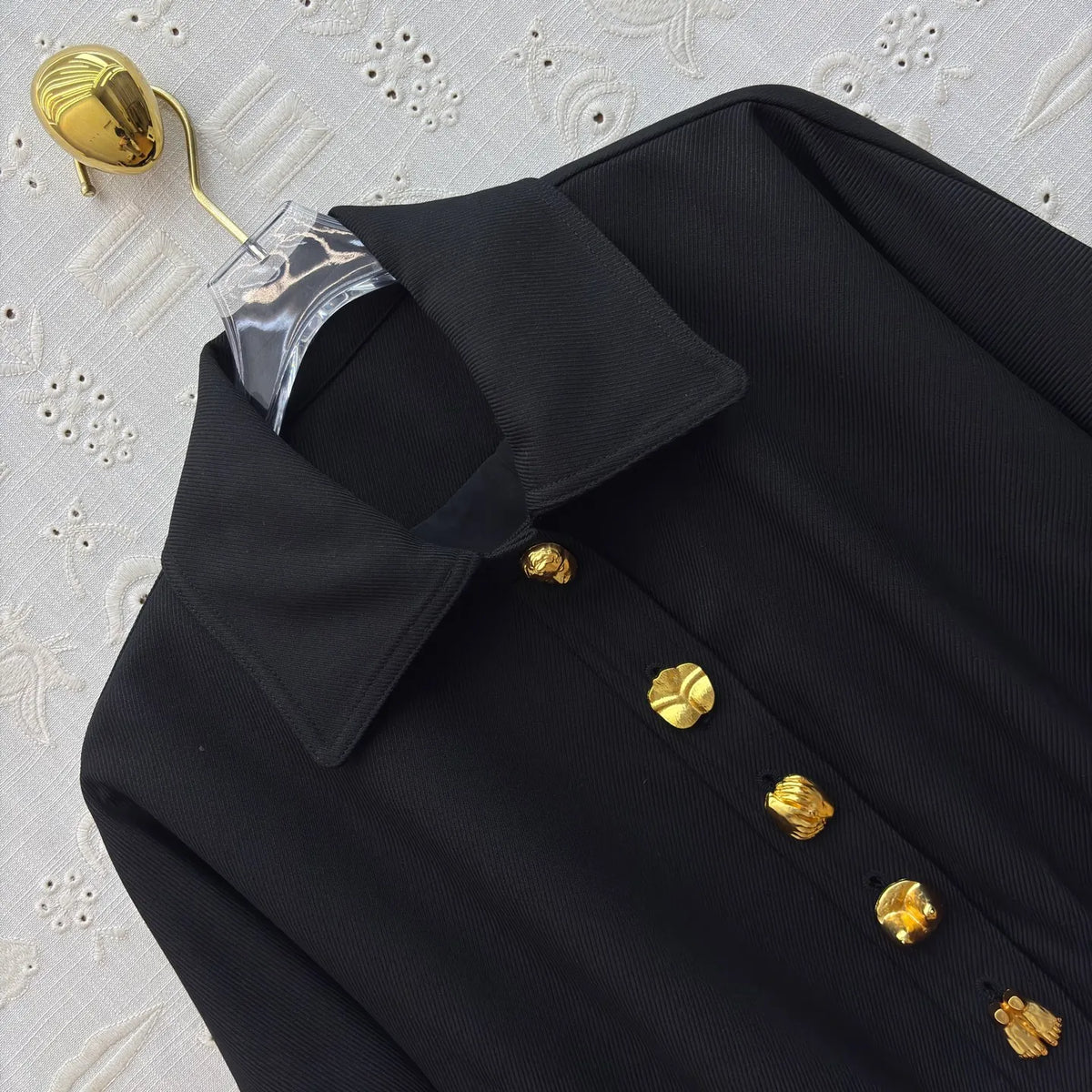 Schiaparelli Women's Schiaparelli Waist-Cinched Jacket & Trousers Set
