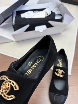 Sheepskin and Suede Shoes 255434