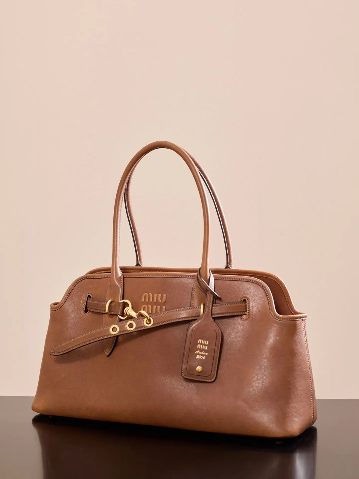 Sheepskin Leather 17.3 in Handbag 5BG310M1580
