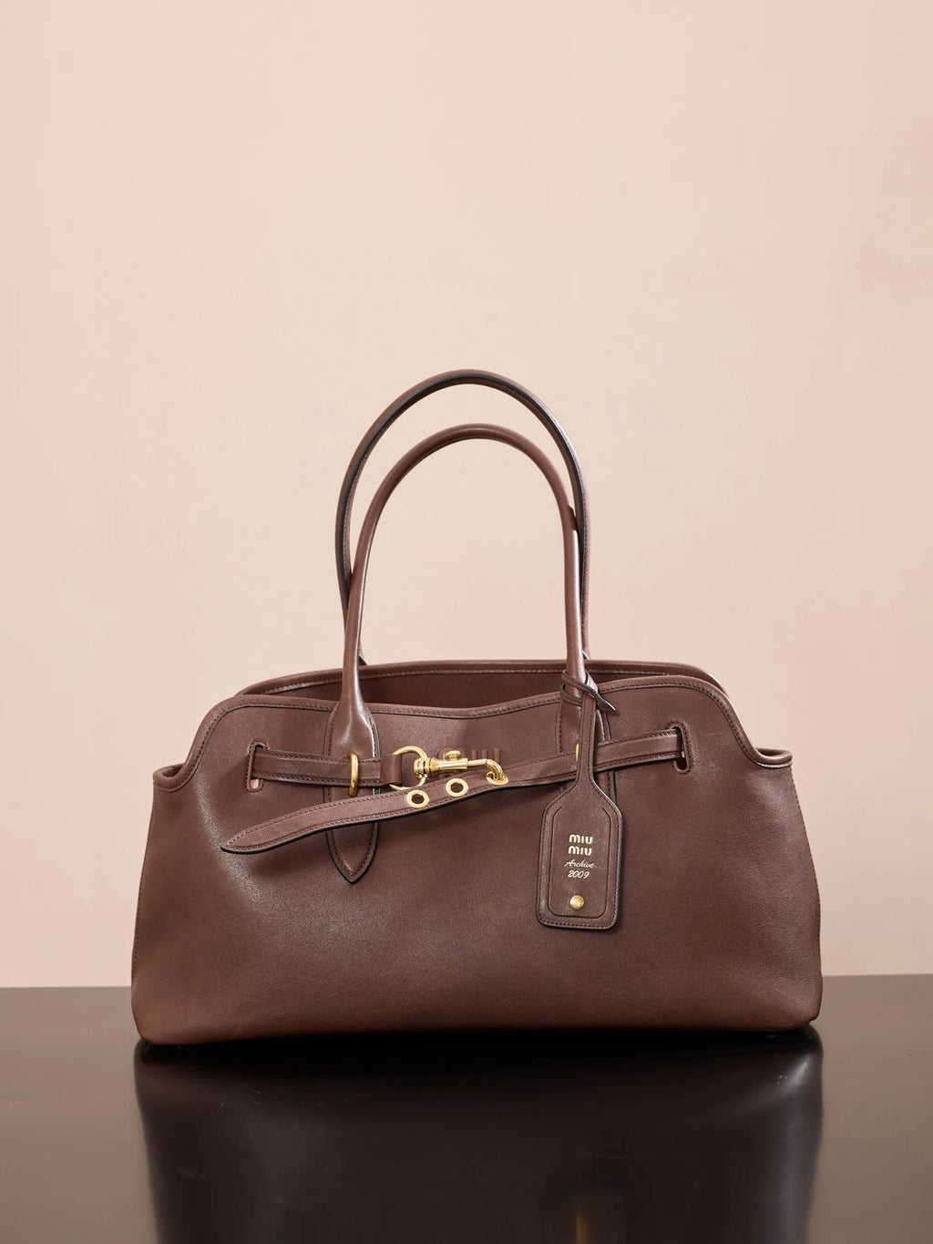 Sheepskin Leather 17.3 in Handbag 5BG310M1580