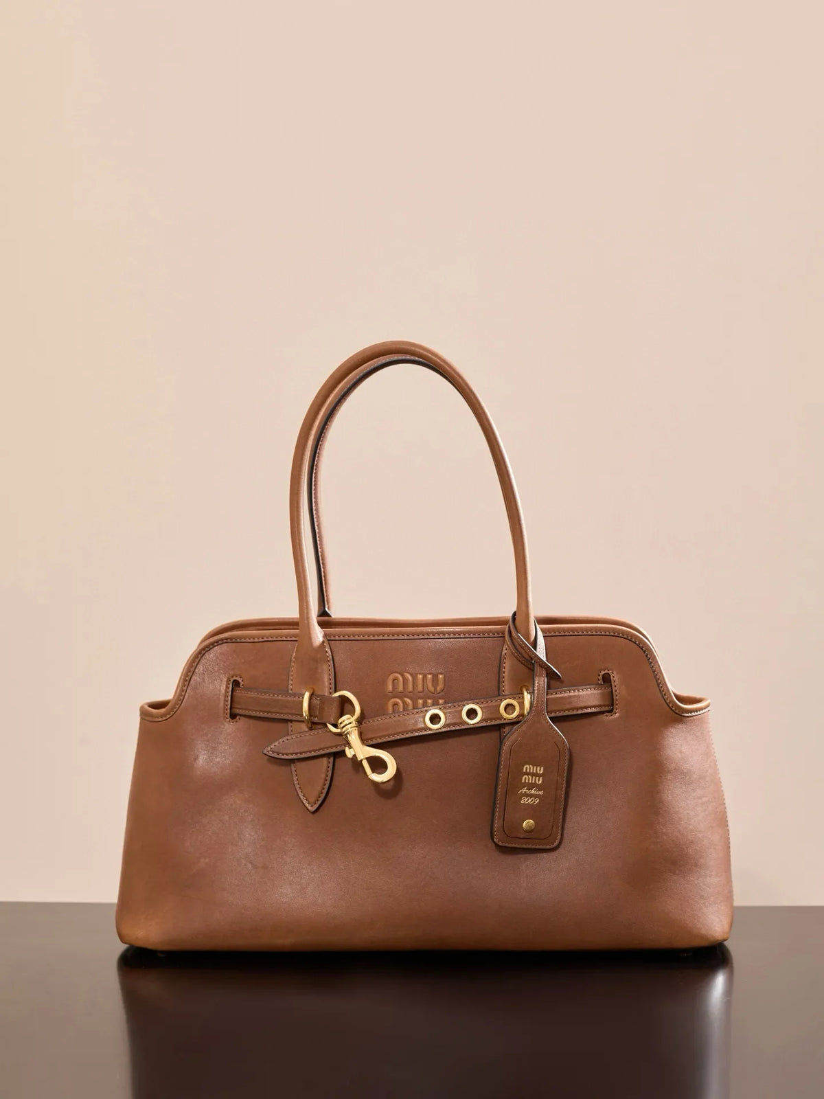 Sheepskin Leather 17.3 in Handbag 5BG310M1580