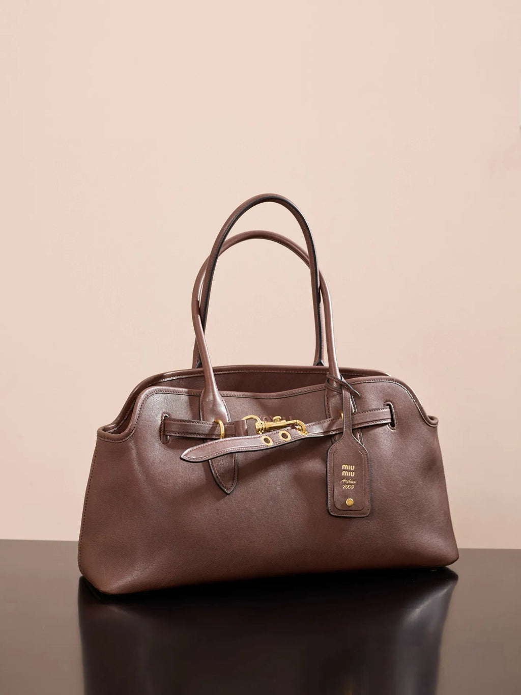 Sheepskin Leather 17.3 in Handbag 5BG310M1580