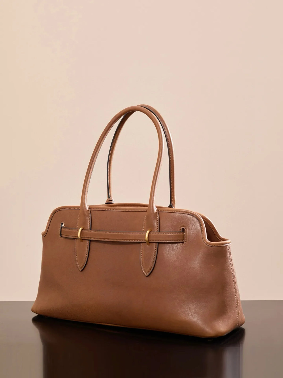 Sheepskin Leather 17.3 in Handbag 5BG310M1580