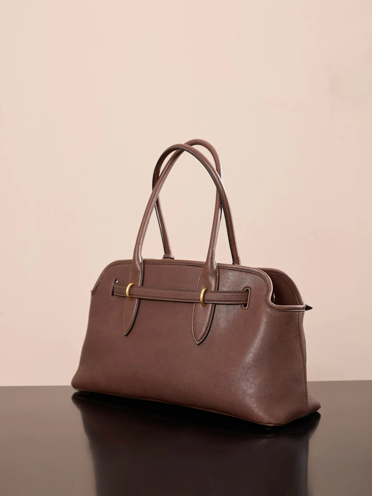 Sheepskin Leather 17.3 in Handbag 5BG310M1580