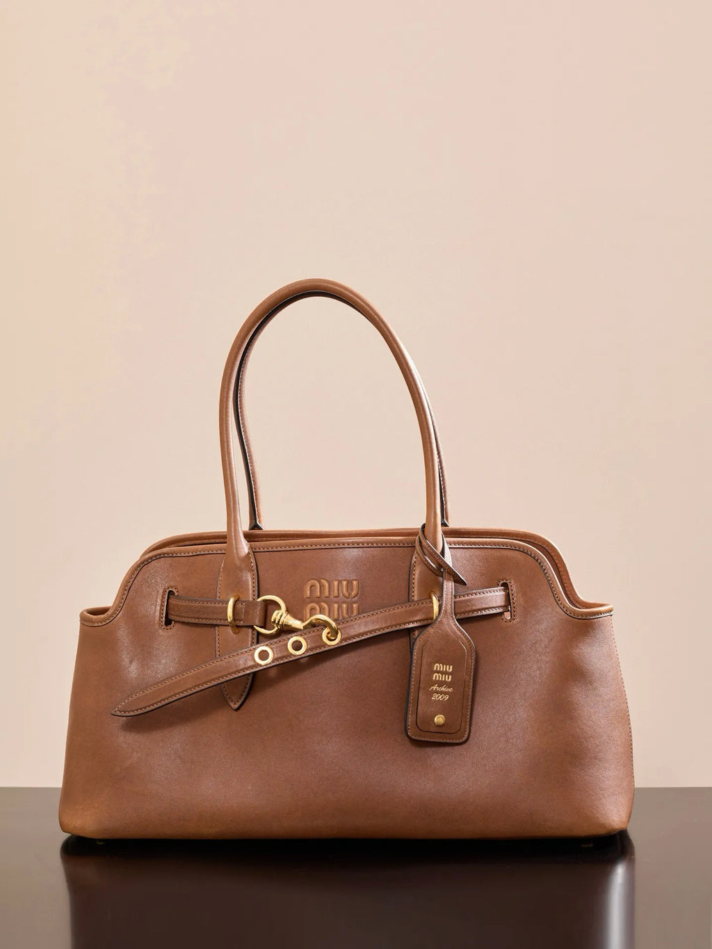 Sheepskin Leather 17.3 in Handbag 5BG310M1580