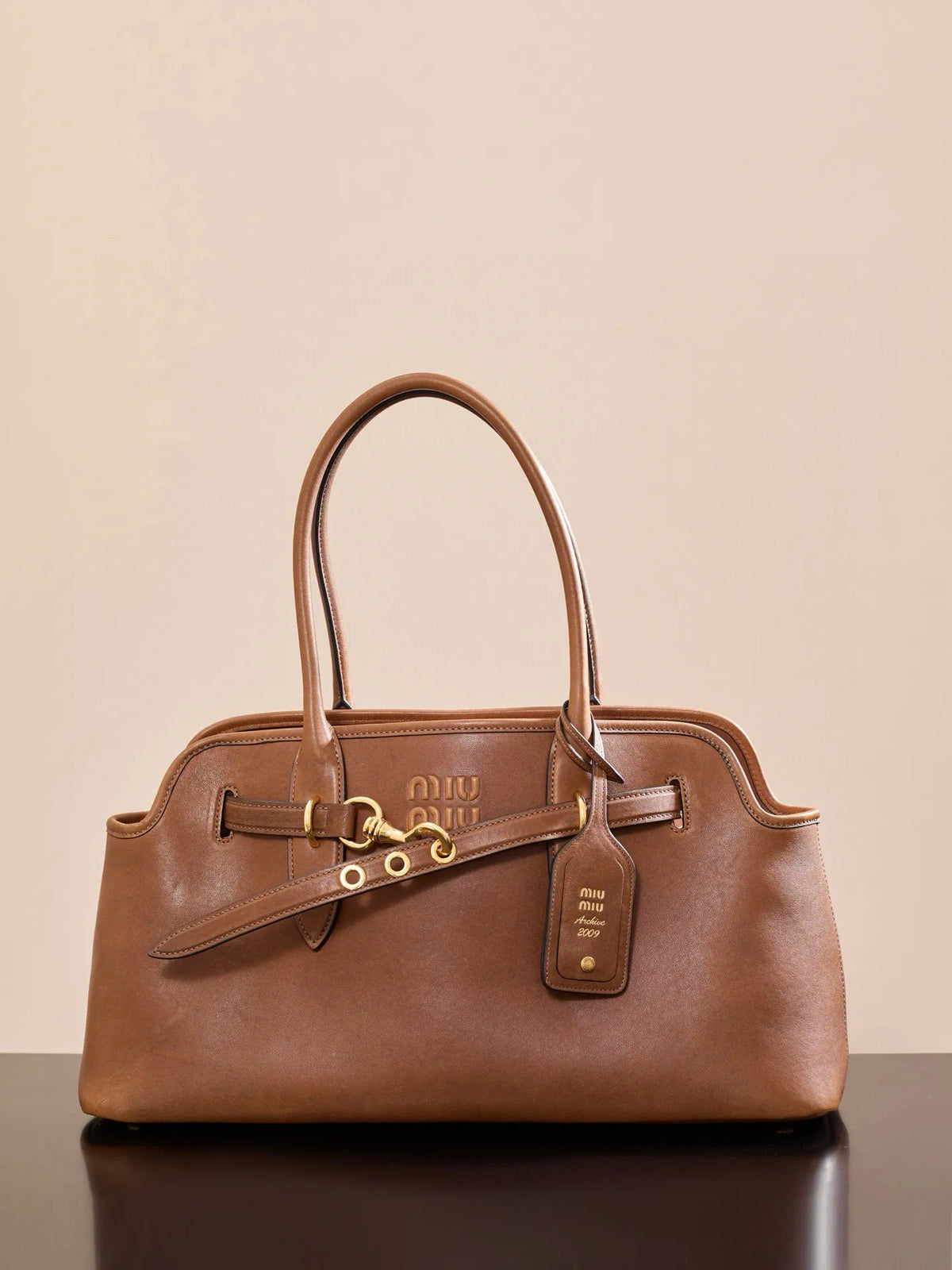 Sheepskin Leather 17.3 in Handbag 5BG310M1580