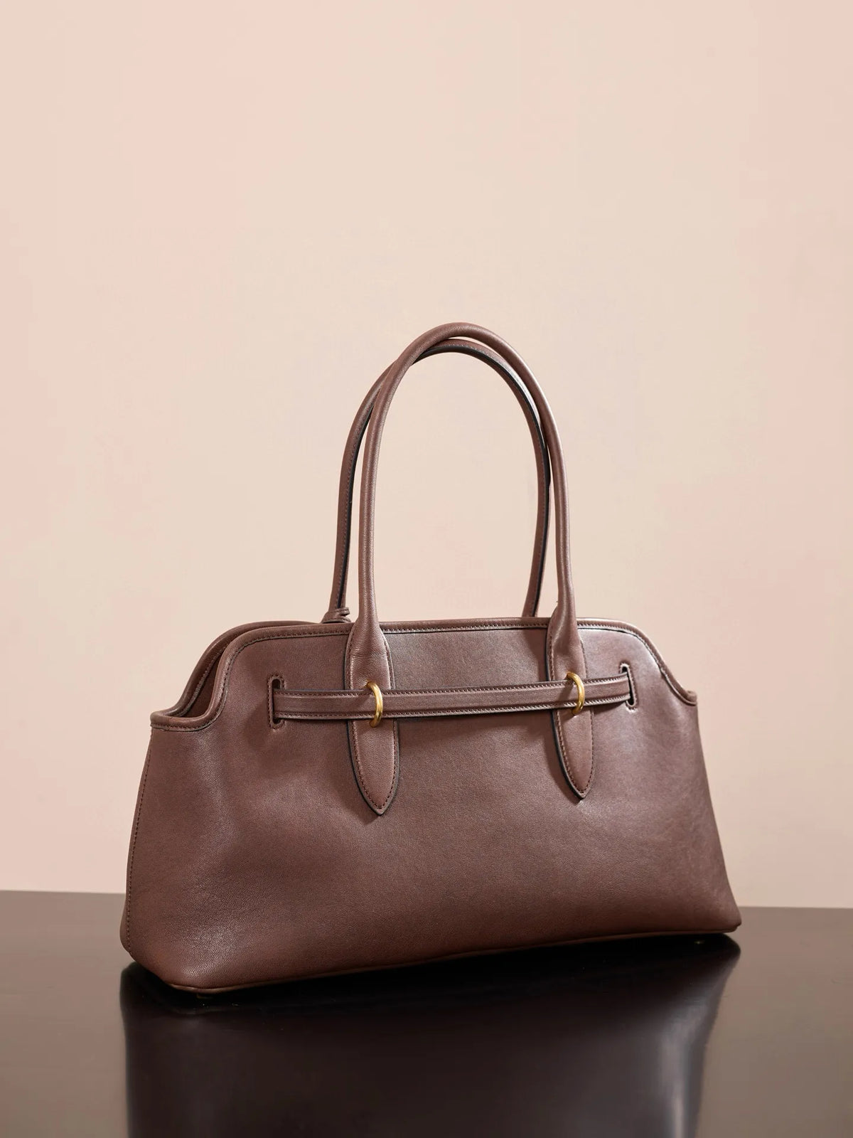 Sheepskin Leather 17.3 in Handbag 5BG310M1580