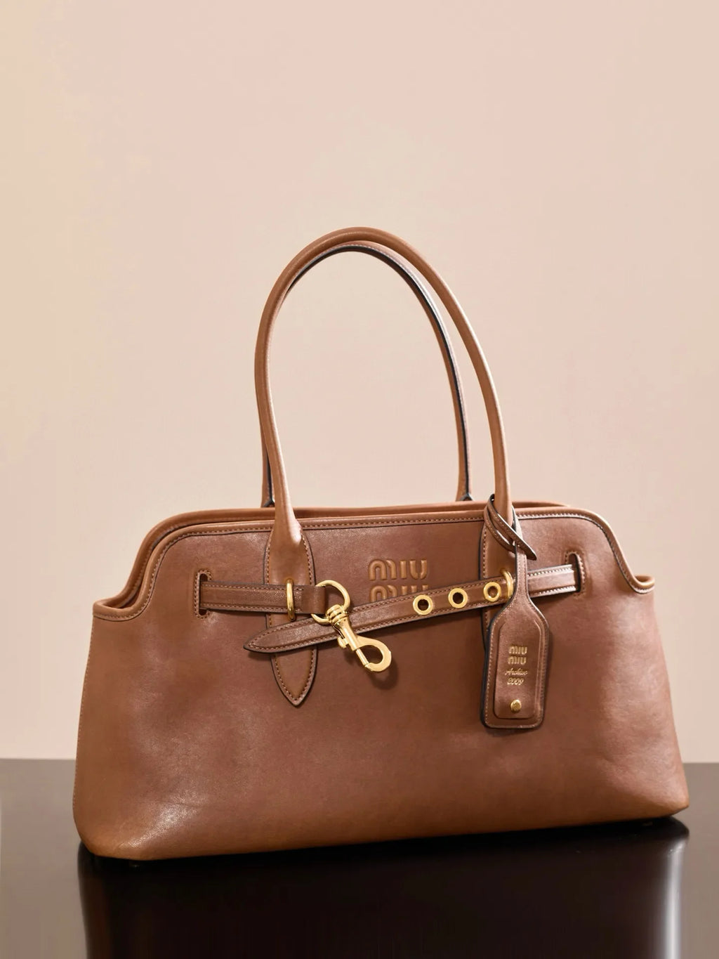 Sheepskin Leather 17.3 in Handbag 5BG310M1580