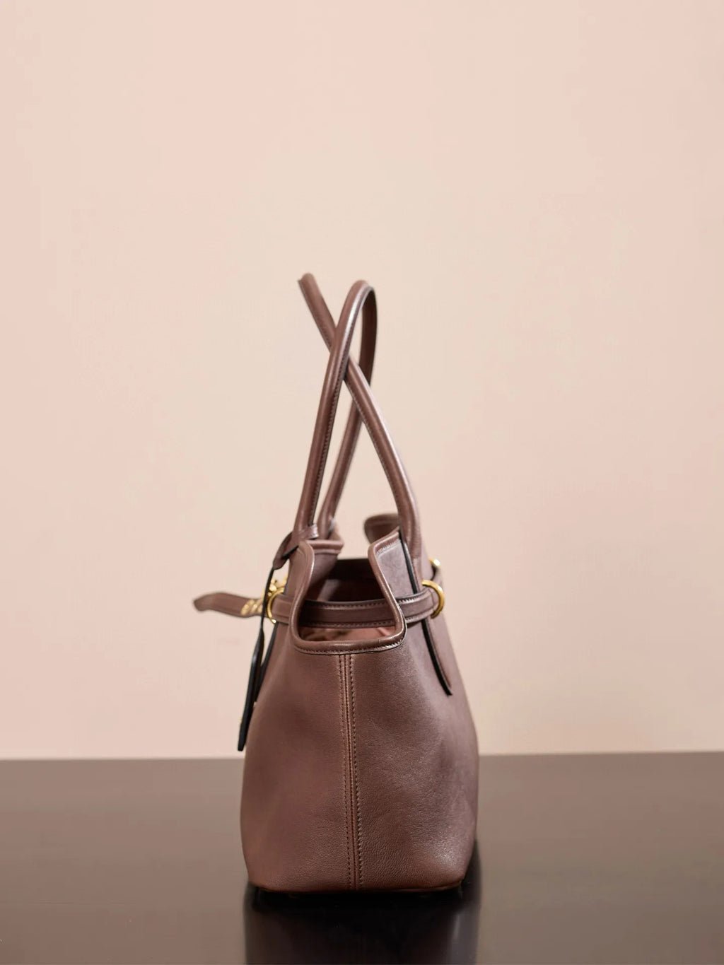 Sheepskin Leather 17.3 in Handbag 5BG310M1580