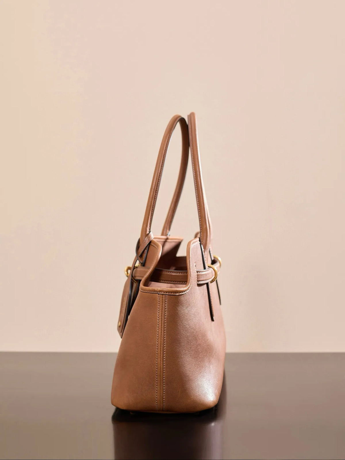 Sheepskin Leather 17.3 in Handbag 5BG310M1580