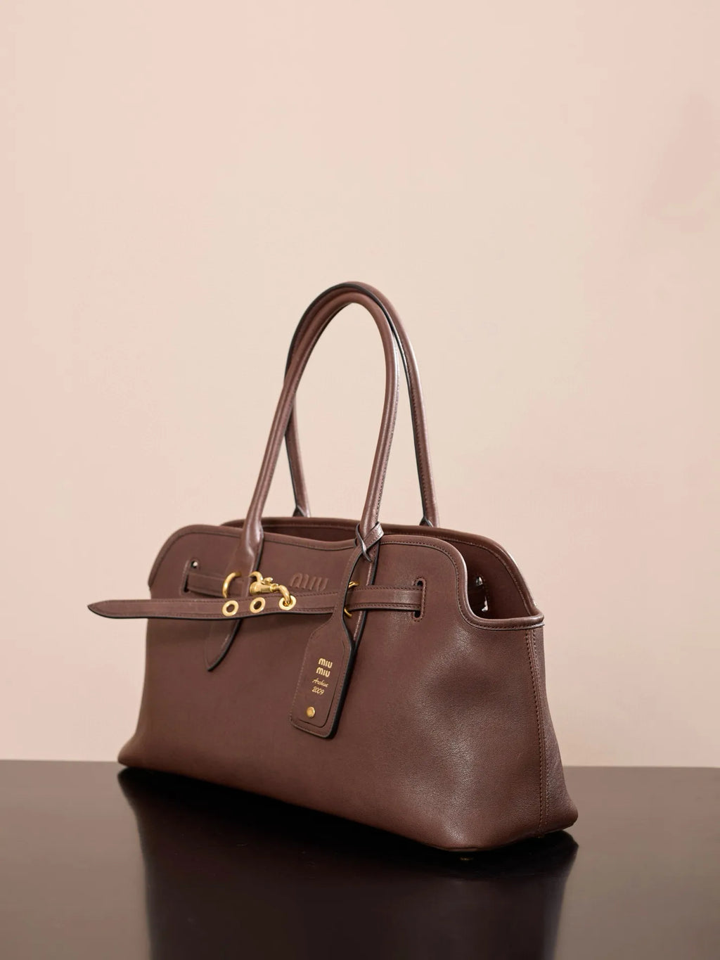Sheepskin Leather 17.3 in Handbag 5BG310M1580