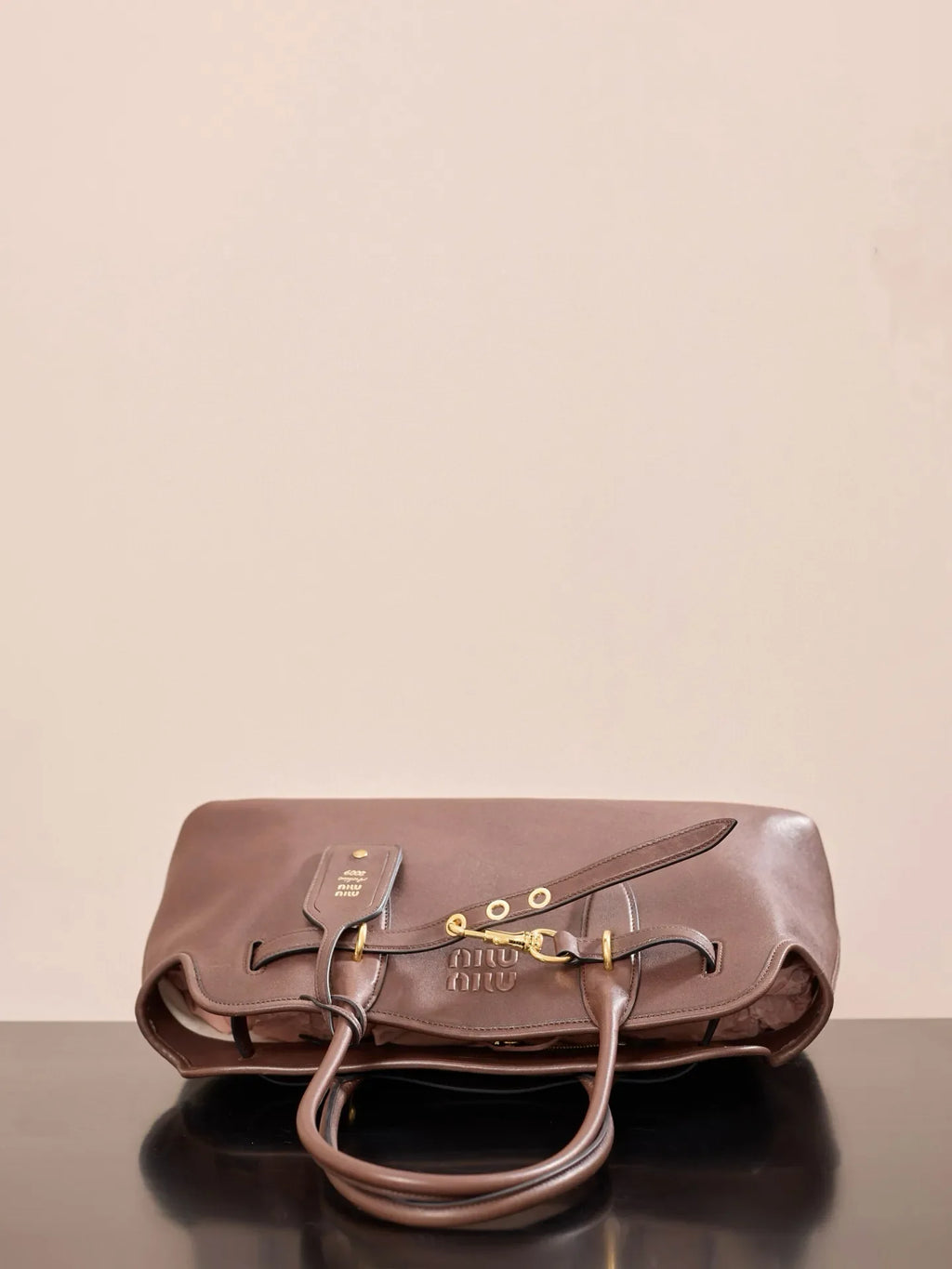 Sheepskin Leather 17.3 in Handbag 5BG310M1580