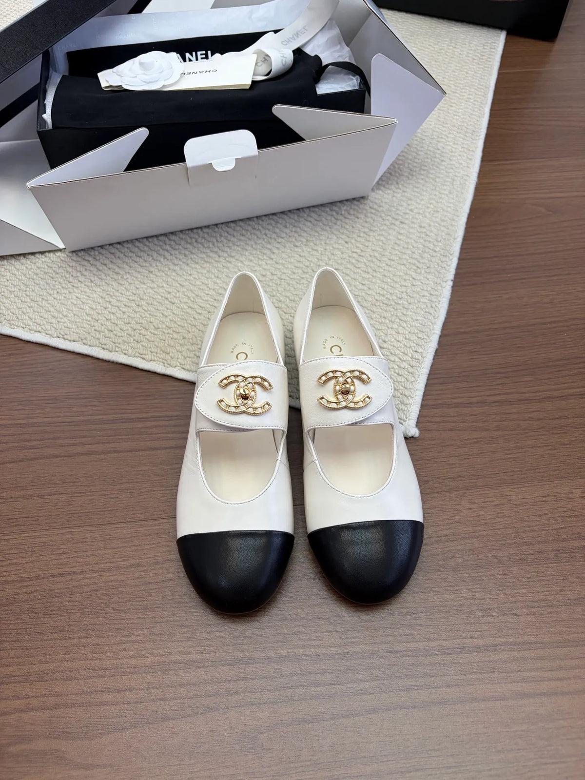Sheepskin Women's Shoes 255433