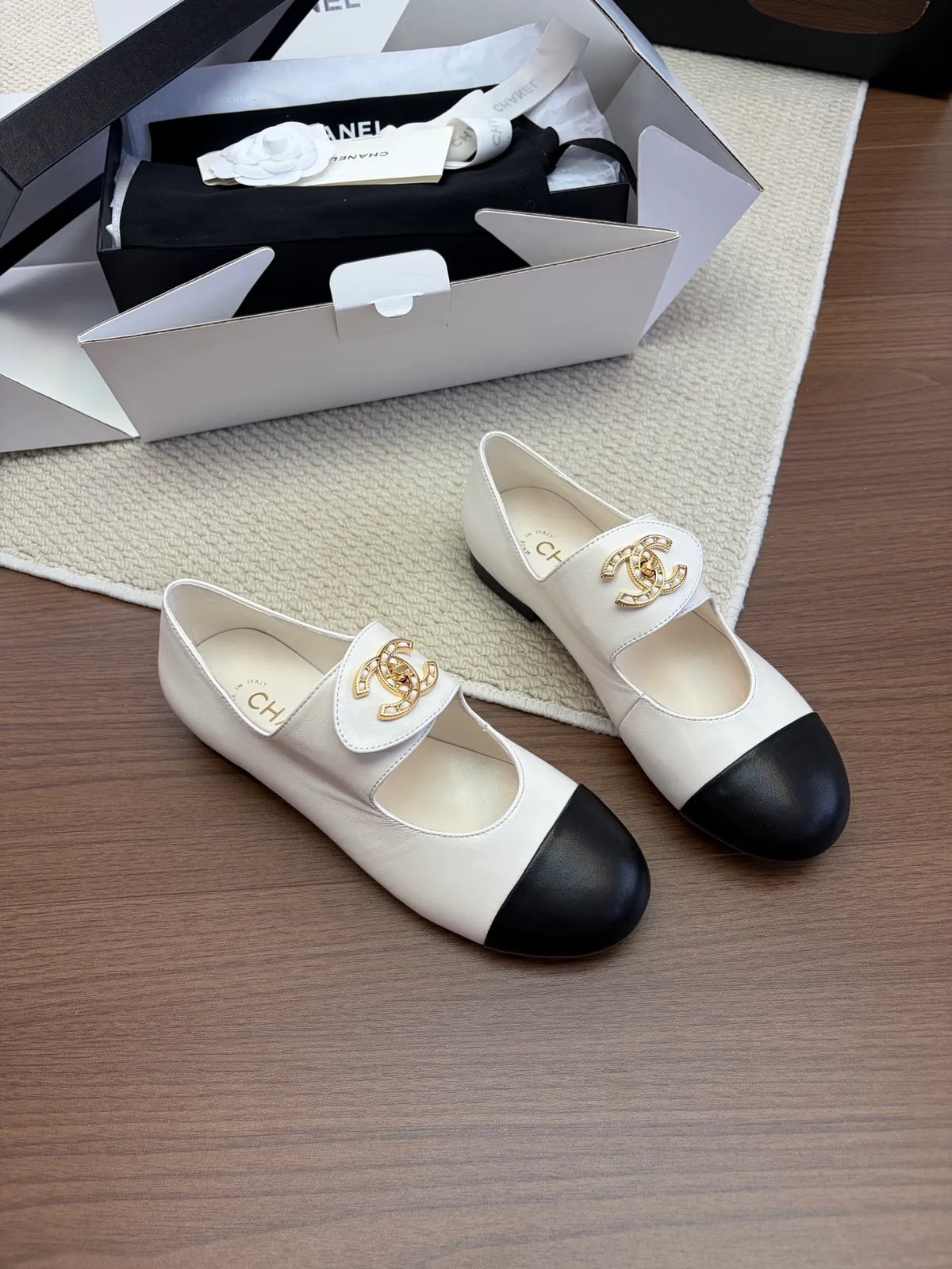 Sheepskin Women's Shoes 255433