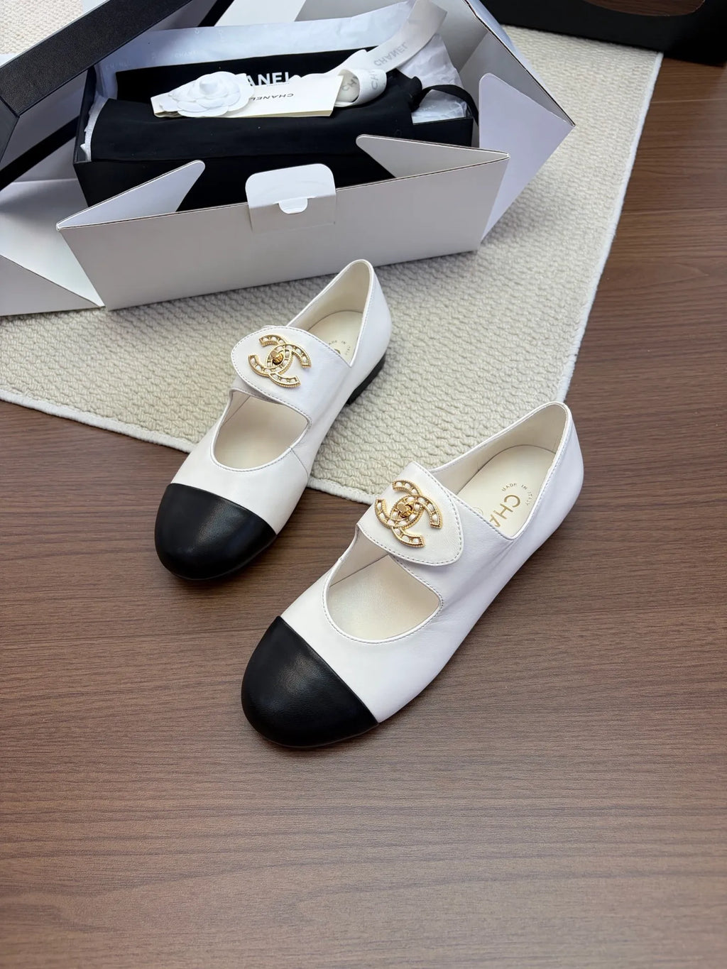 Sheepskin Women's Shoes 255433