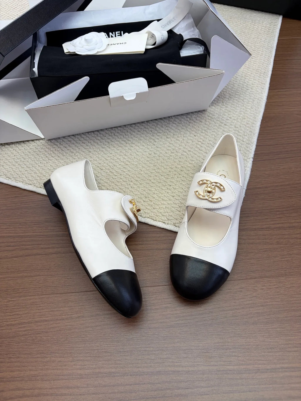 Sheepskin Women's Shoes 255433