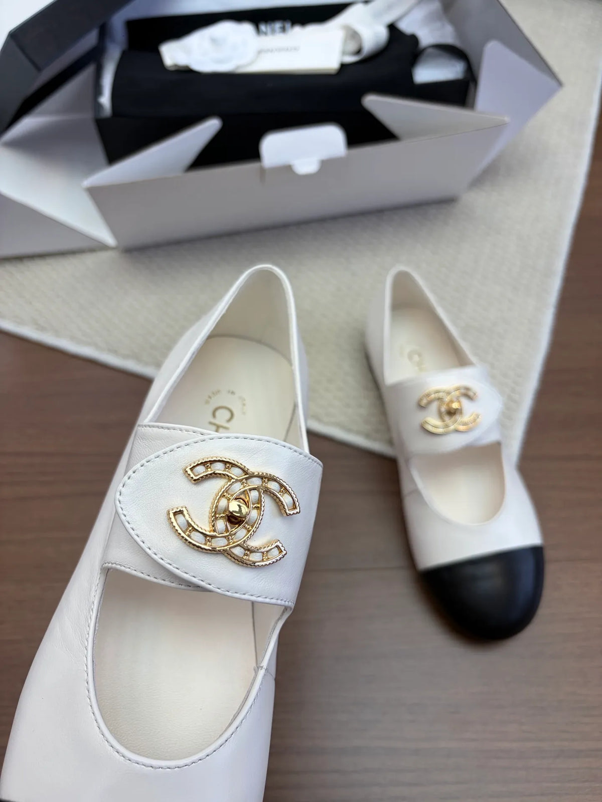 Sheepskin Women's Shoes 255433