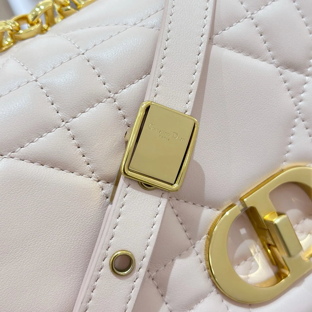 Small Chris 20 Cannage Chain Shoulder Bag
