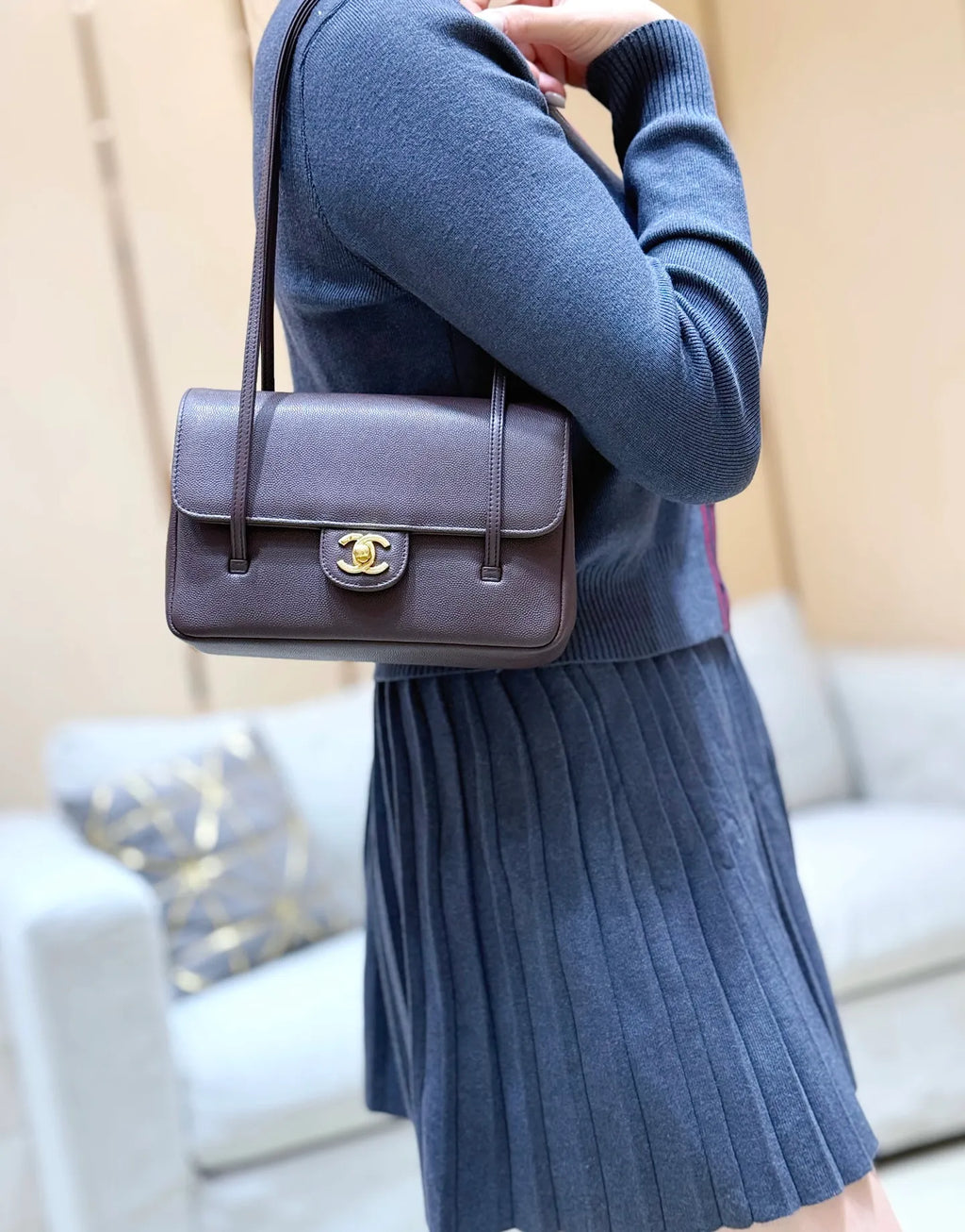 Small Flap Bag AS6130