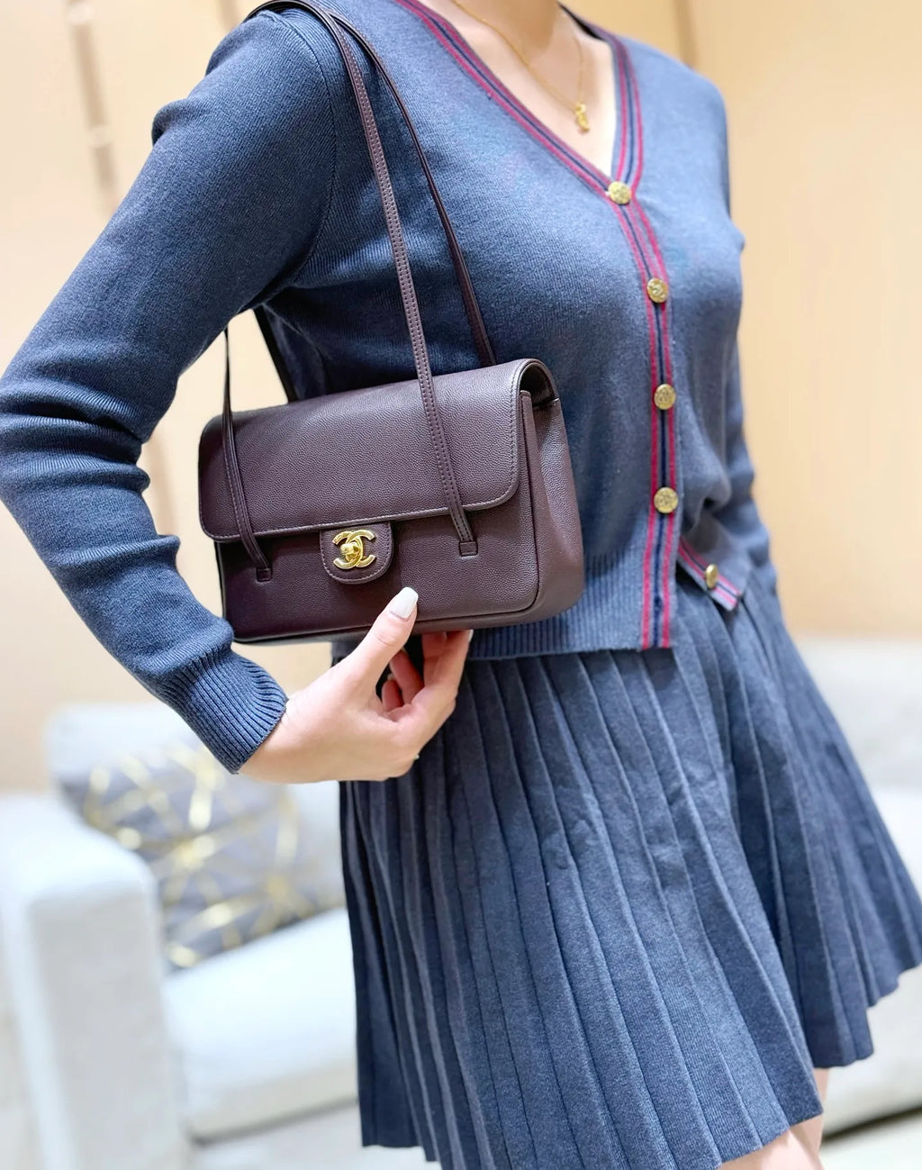 Small Flap Bag AS6130