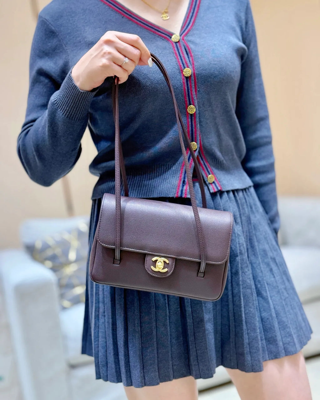 Small Flap Bag AS6130
