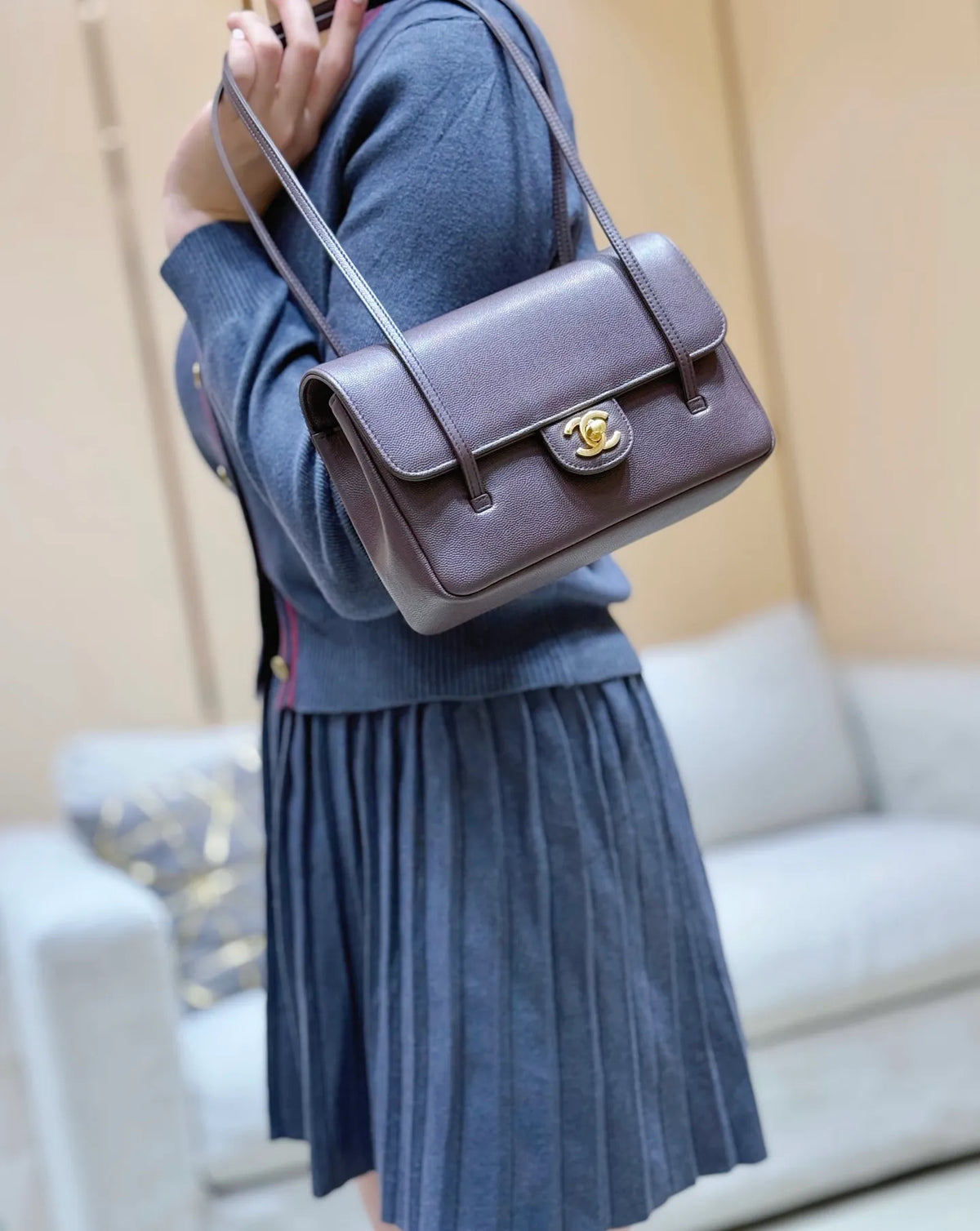 Small Flap Bag AS6130