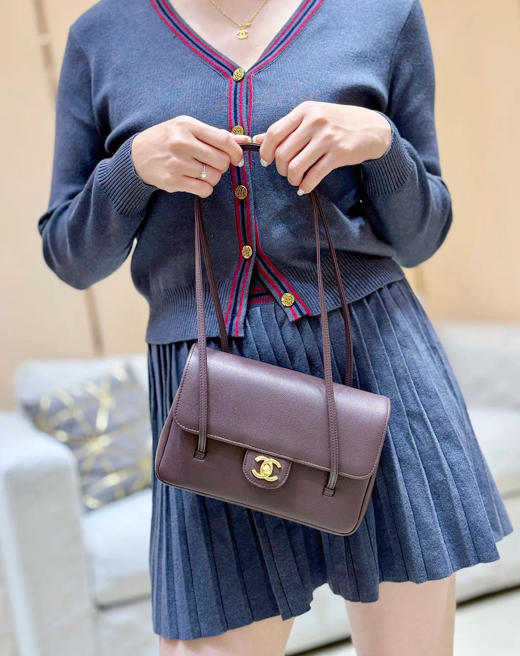Small Flap Bag AS6130