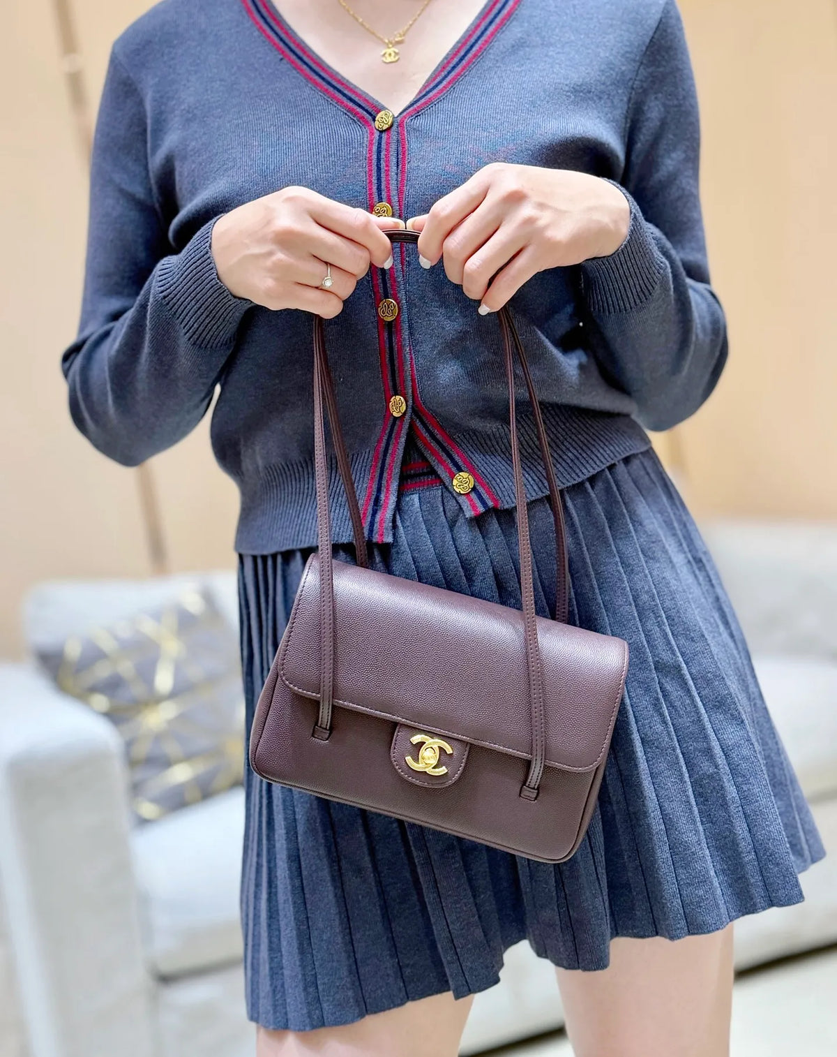Small Flap Bag AS6130
