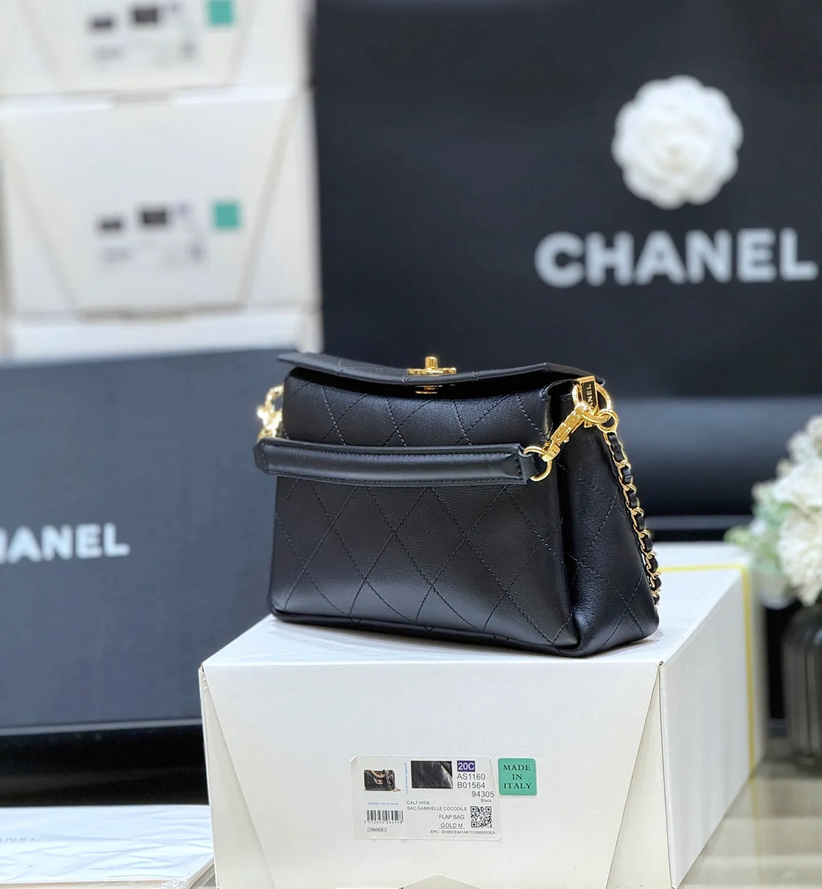 Small Flap Bag AS6255