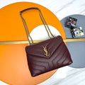 Small Leather 9.1 in Shoulder Bag 494699.ZX
