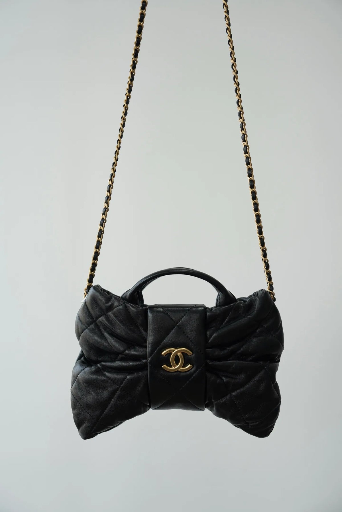 Small Leather Handbag Shoulder Bag AS5849 136850