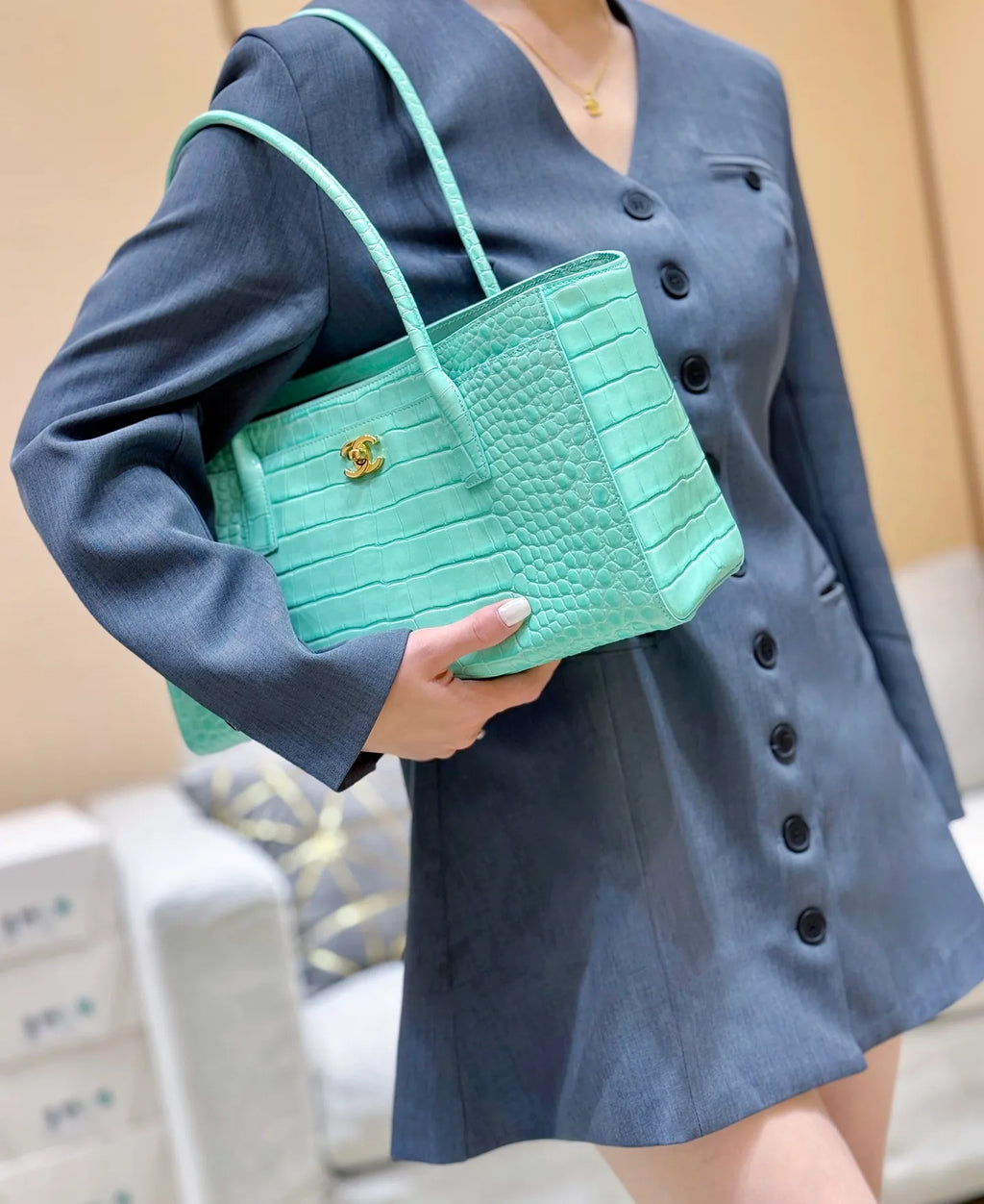 Small Tote Bag AS6243