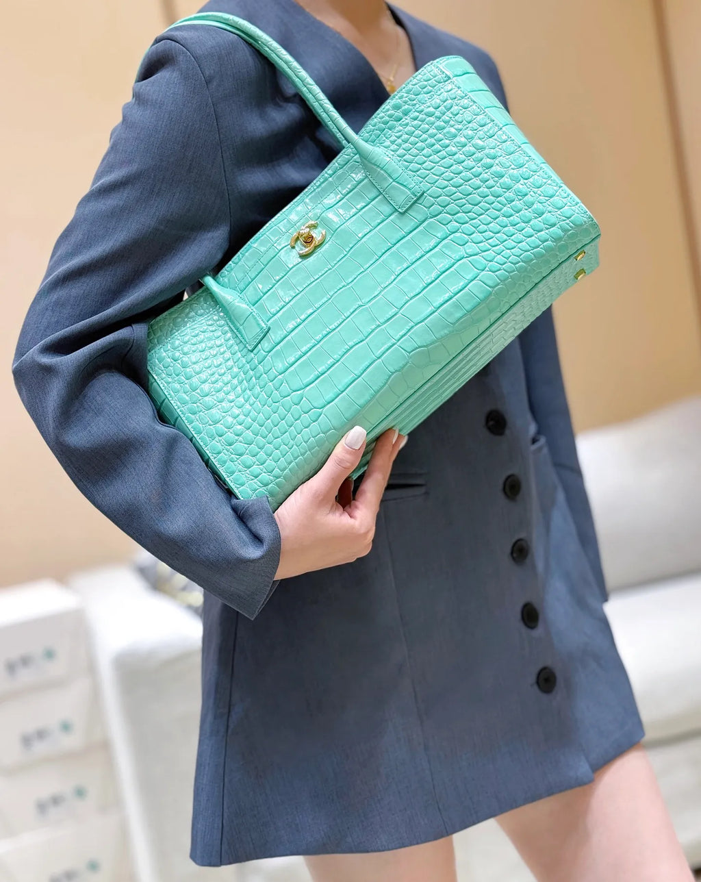 Small Tote Bag AS6243