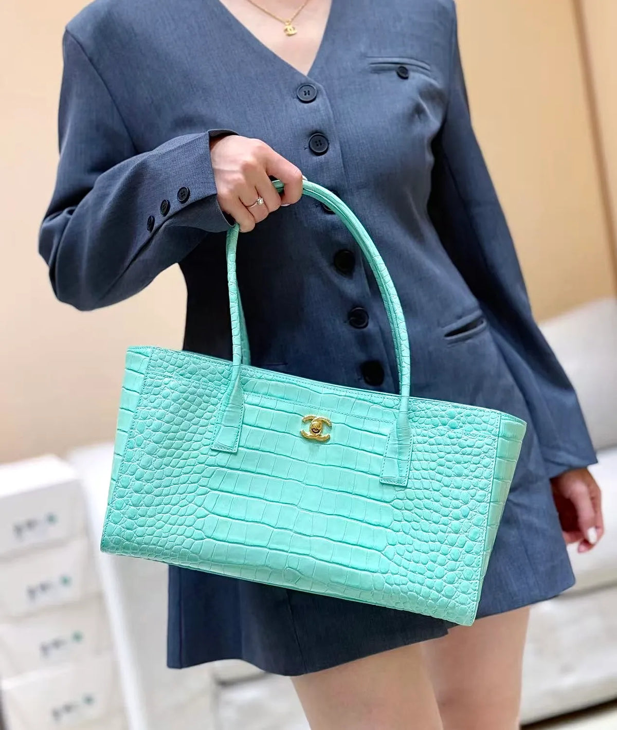 Small Tote Bag AS6243