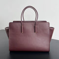 Smooth Lambskin Barbara 14.6 in Handbag 868327