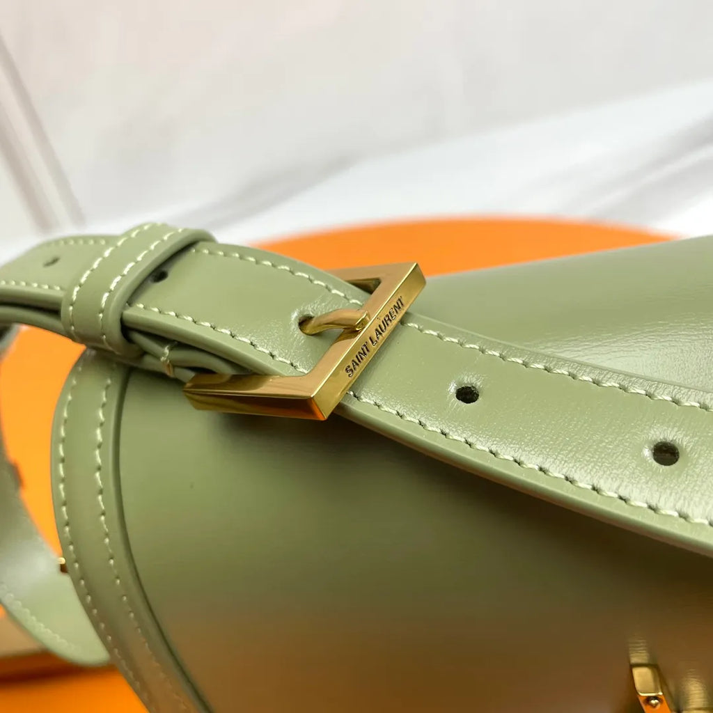 Solferino 7.5 in Box Leather Shoulder Bag 634306.Zx