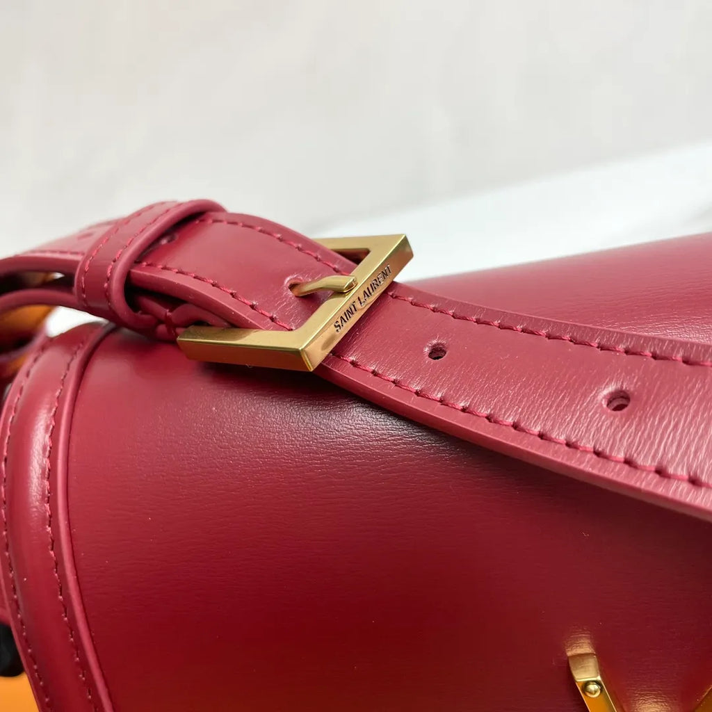 Solferino 7.5 in Box Leather Shoulder Bag 634306.Zx