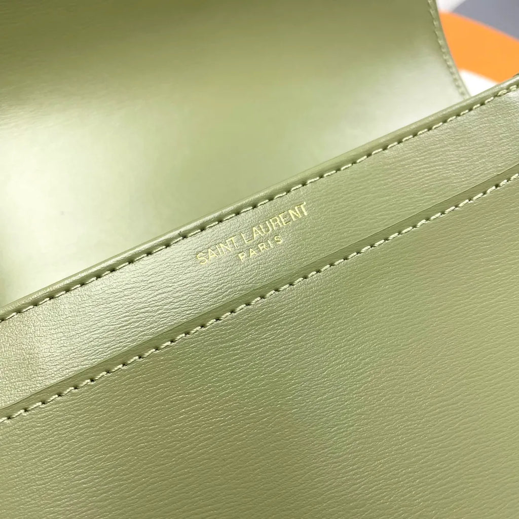 Solferino 7.5 in Box Leather Shoulder Bag 634306.Zx