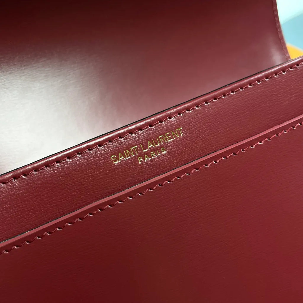 Solferino 7.5 in Box Leather Shoulder Bag 634306.Zx