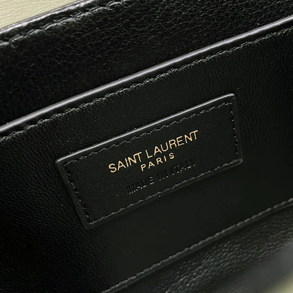 Solferino 7.5 in Box Leather Shoulder Bag 634306.Zx